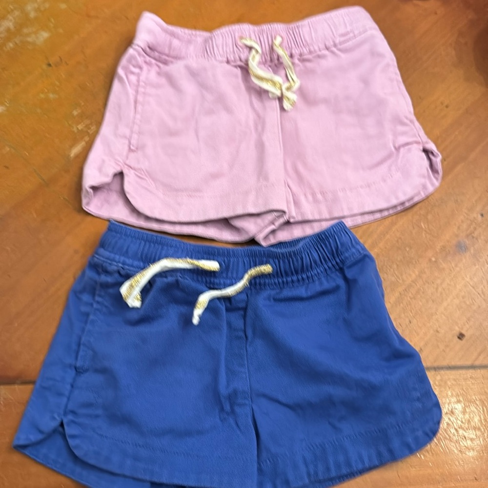 2 pairs of Crew Cuts Jcrew Shorts (20$ for 2)